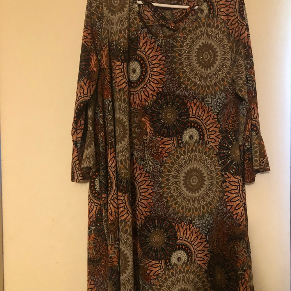 Paisley Grace Dress XL
